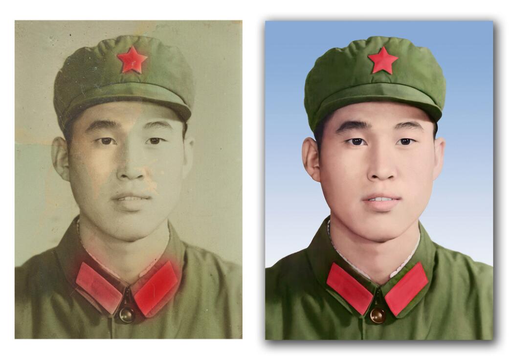 三道镇破损照片修复-18