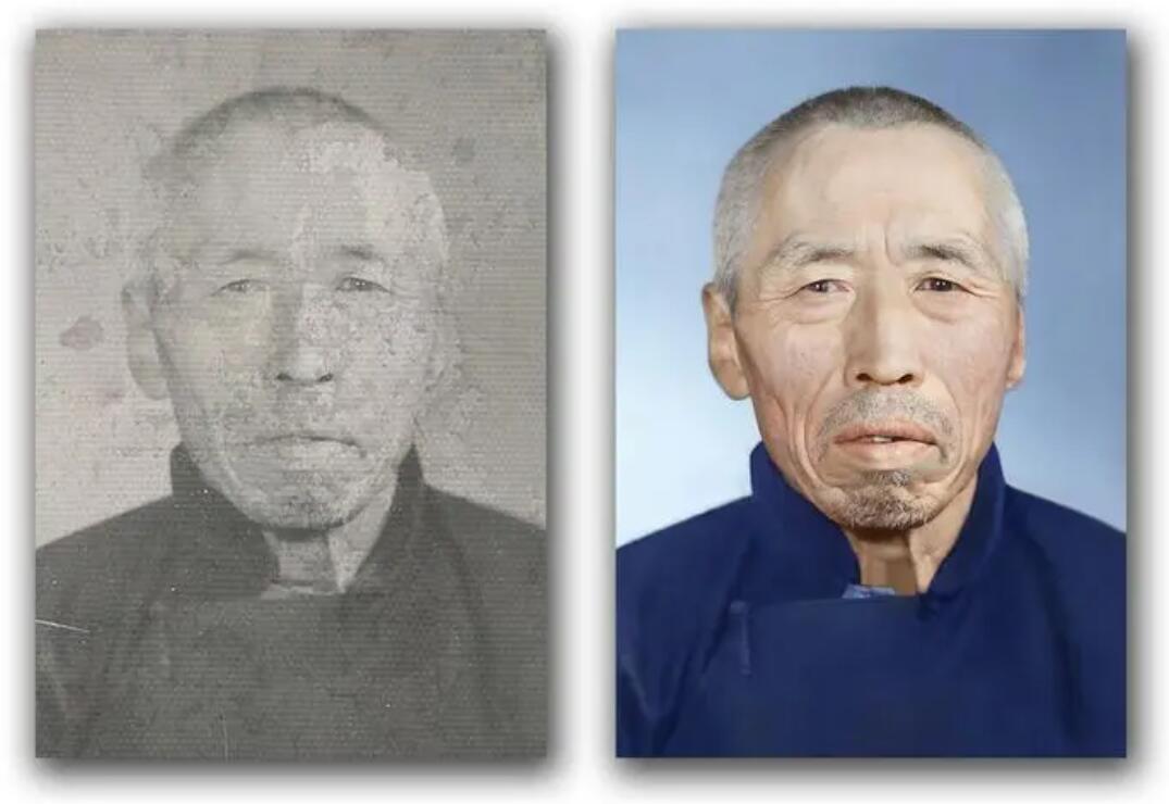 三道镇破损照片修复-56